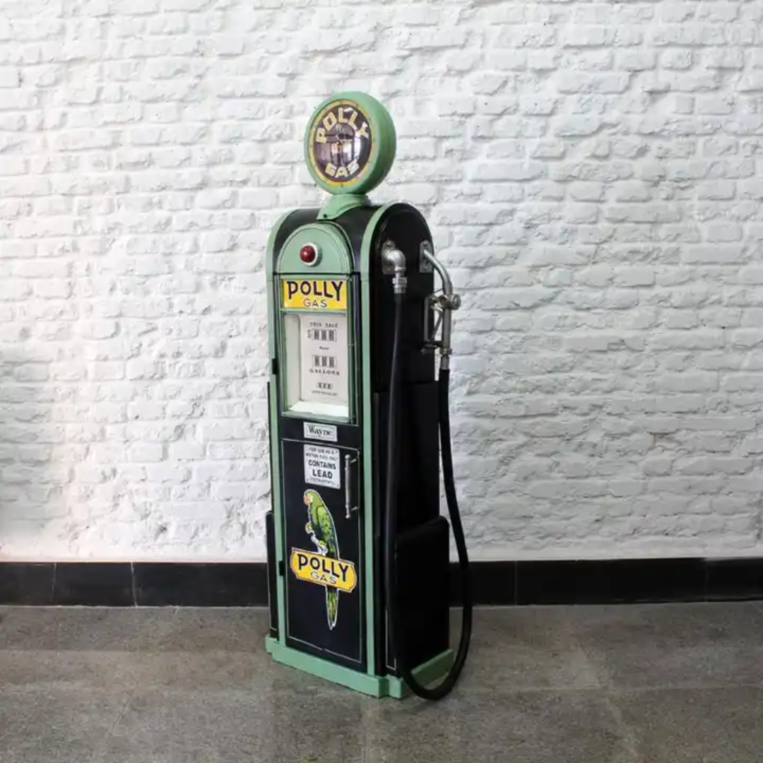 1938 Polly Gas Green 60 1:1 Scale Full Size 1.5M High