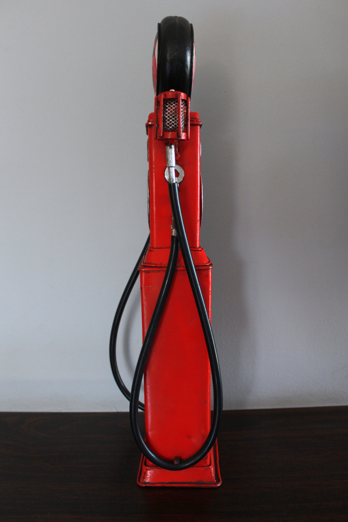 1929 Red Phillips 66 Bennett EM200 Gas pump Metal Model