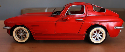 1963-1967 Red Chevrolet Corvette 1:8 Scale Car Model
