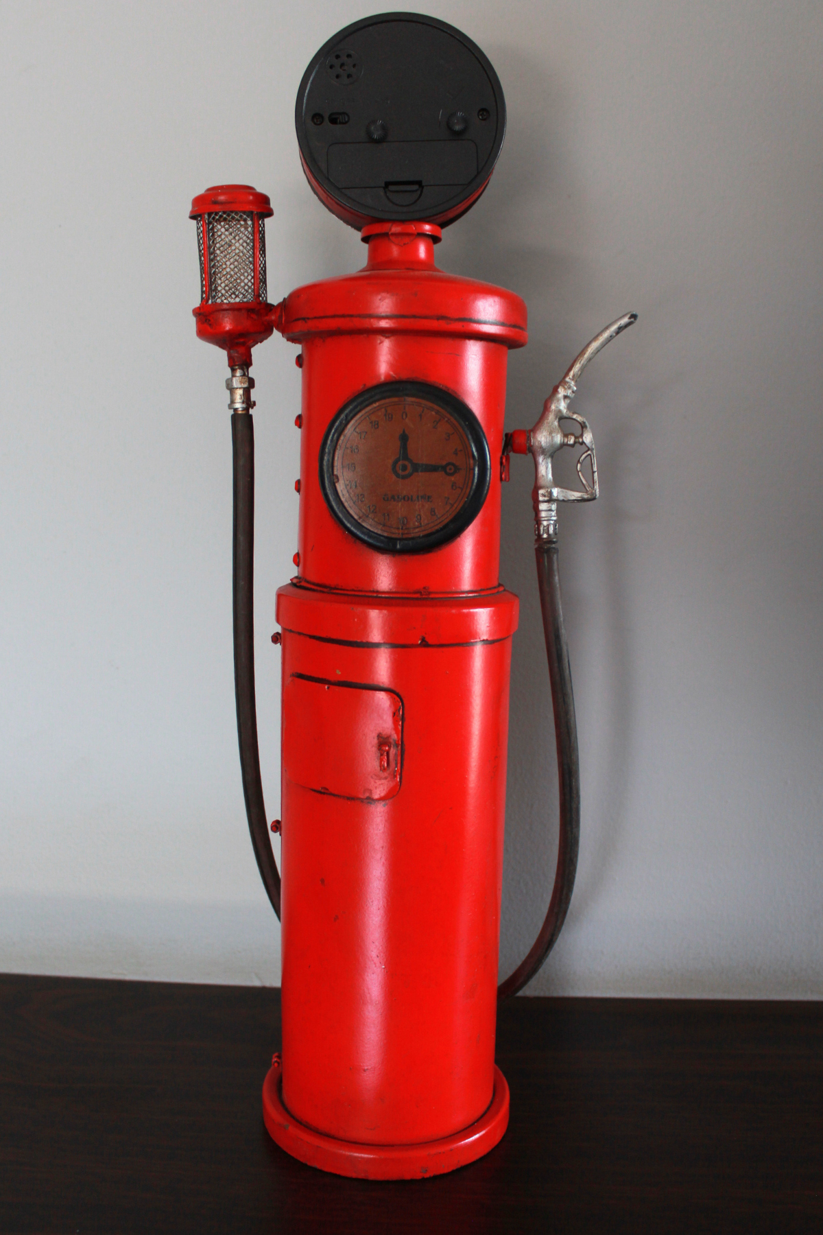 1930 Red Phillips 66 Tokheim 850 With Clock Fire Gas pump Metal Model