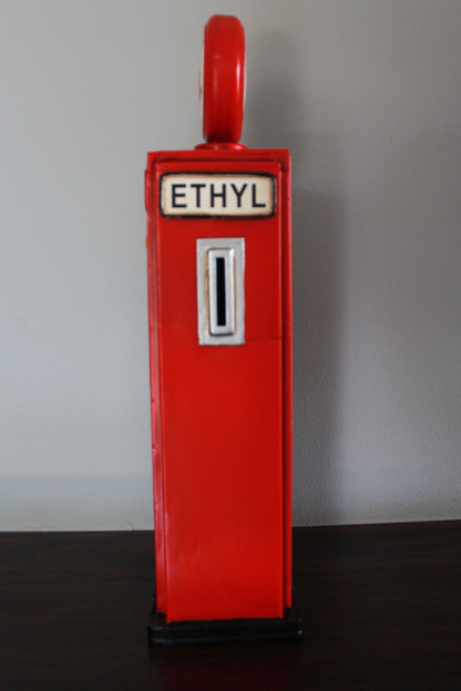 1940 Texaco Fire Chief Gasoline Gas pump Metal Model