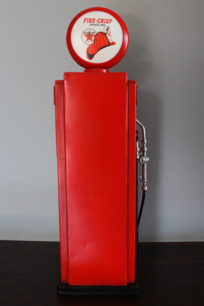1940 Texaco Fire Chief Gasoline Gas pump Metal Model