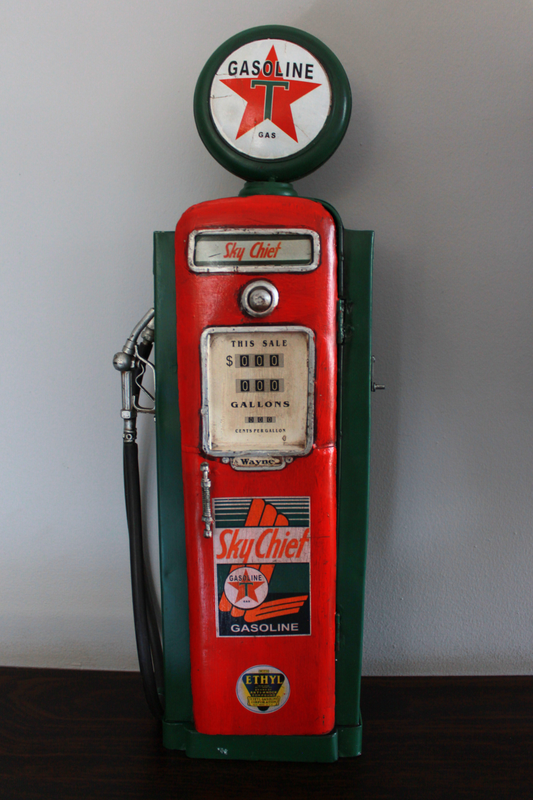 1955 sky chief gasoline Gas pump Metal Model