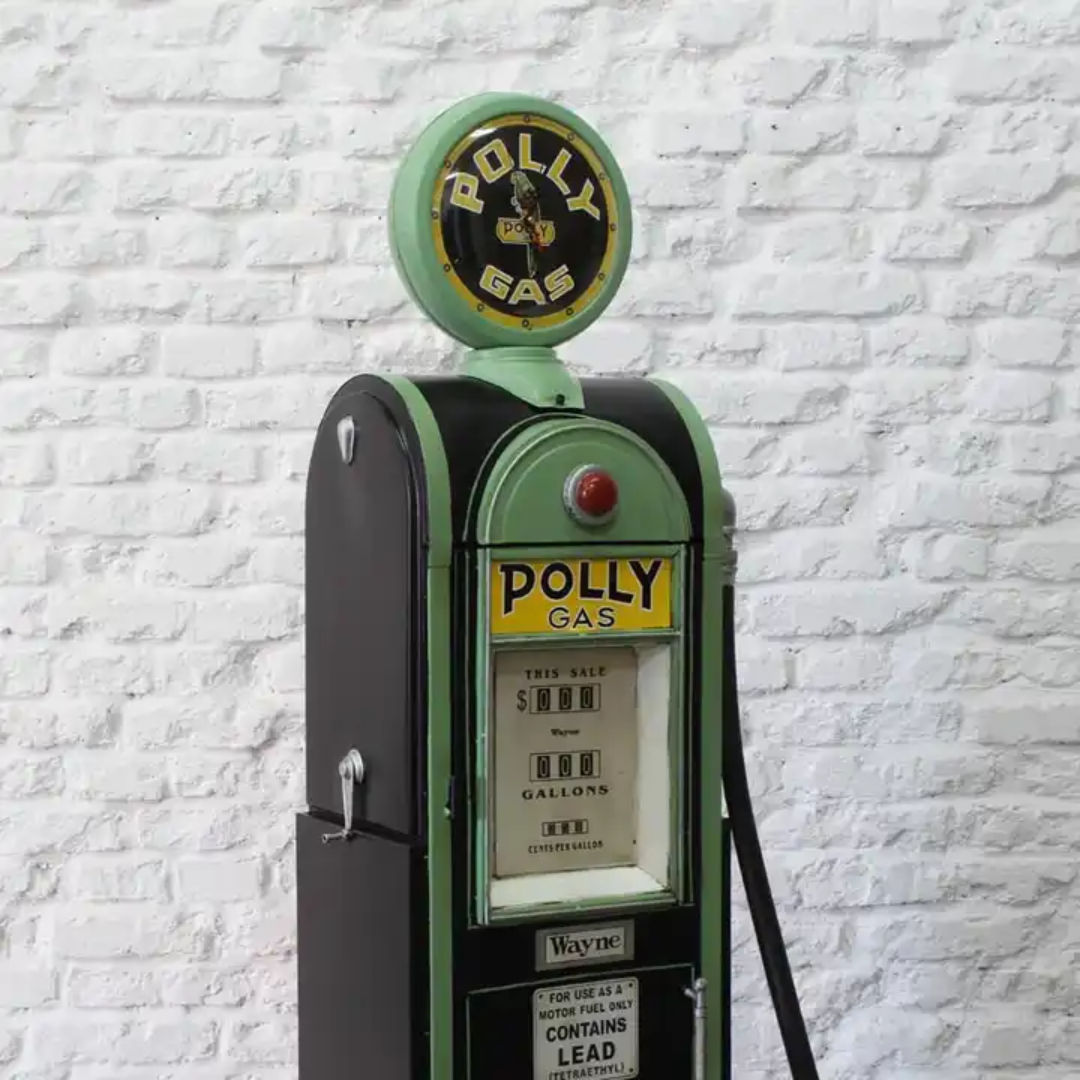 1938 Polly Gas Green 60 1:1 Scale Full Size 1.5M High