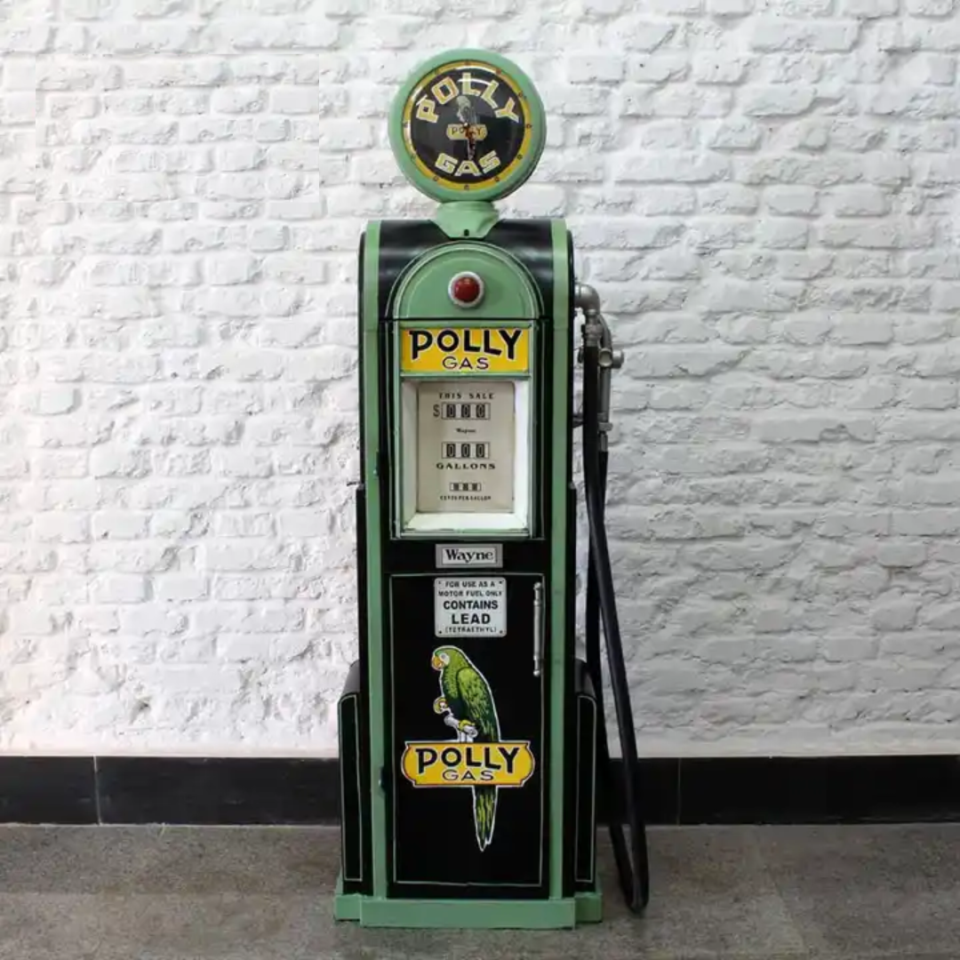 1938 Polly Gas Green 60 1:1 Scale Full Size 1.5M High