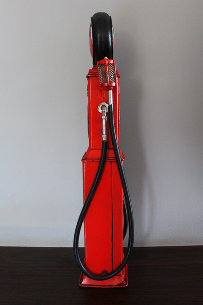 1929 Red Phillips 66 Bennett EM200 Gas pump Metal Model